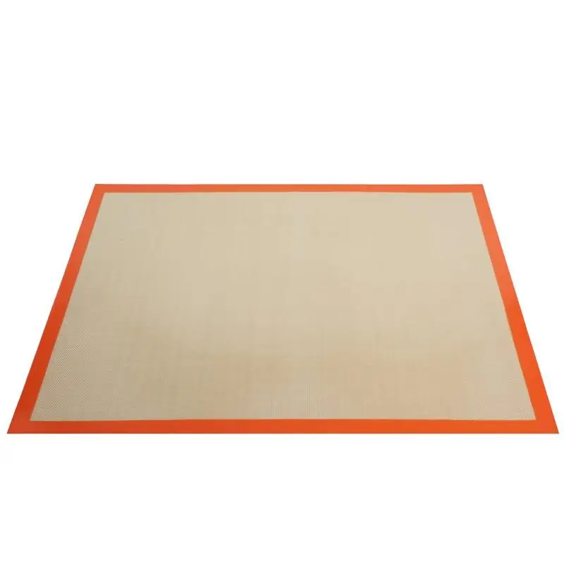 Back- und Tiefkühlmatte Silikonbeschichtetes Glasfibergewebe 570 x 770 mm Saisonangebot