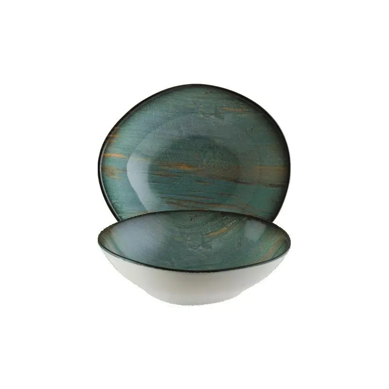 Angebot Bonna Porzellan, Madera Mint Vago Schale, Ø 18 cm, Inhalt: 56 cl