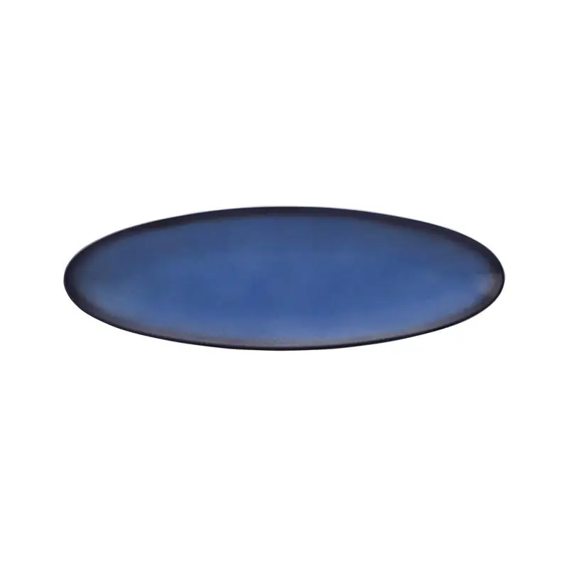 Abverkauf Coup Fine Dining, royalblau, Coupplatte oval M5379, 35,2 x 11,5 cm