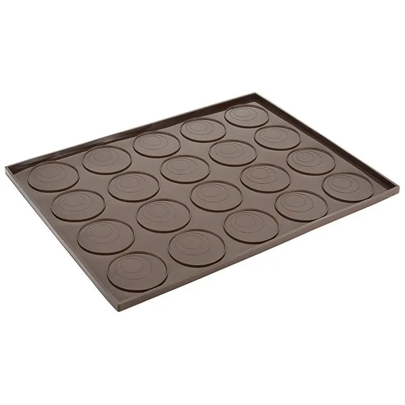 Top-Angebot Silikon Backmatte für Macarons in 3 Größen, 40 x 30 cm