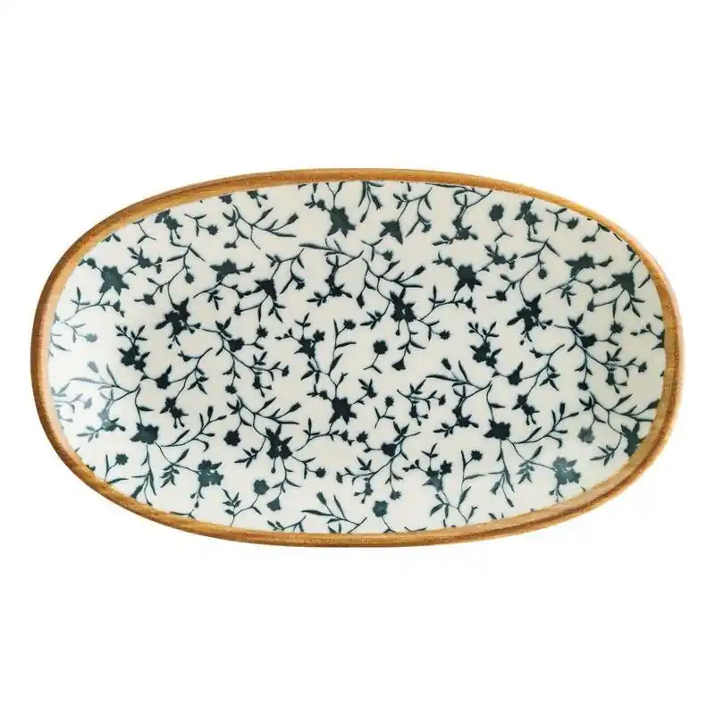 Highlight Bonna Porzellan, Calif Gourmet Platte oval, 24 x 14 cm