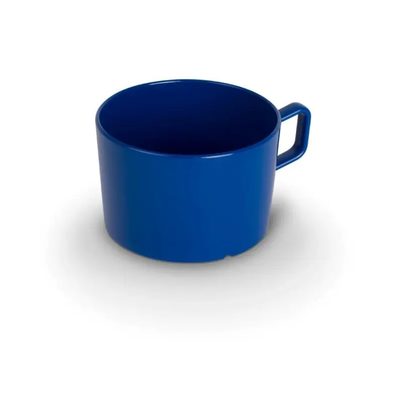 Tasse mit Henkel blau 20 cl Echt