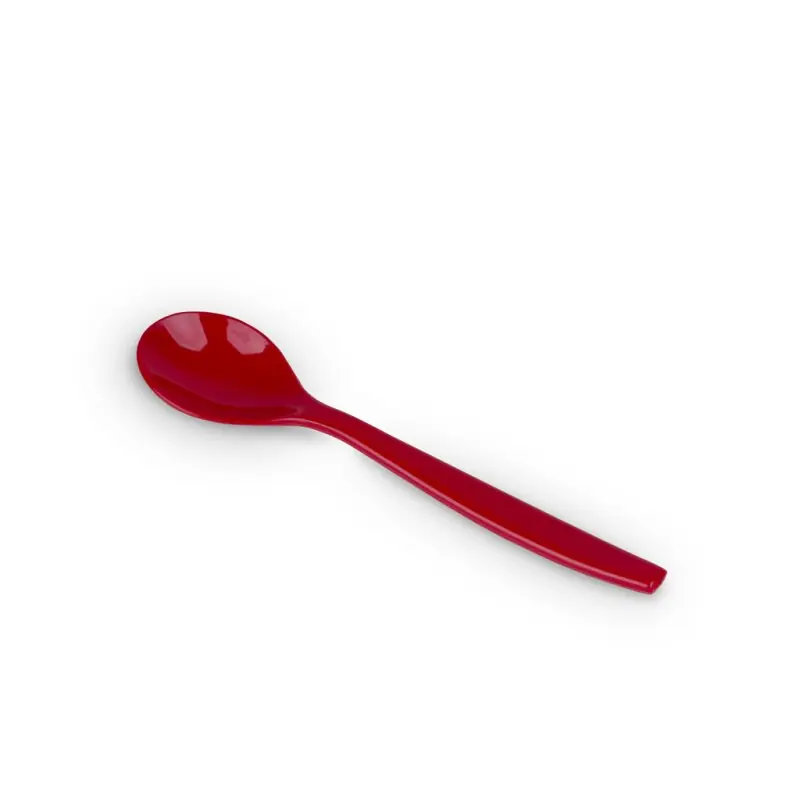 Kinderlöffel Kunststoff rot 16,5 cm Echt