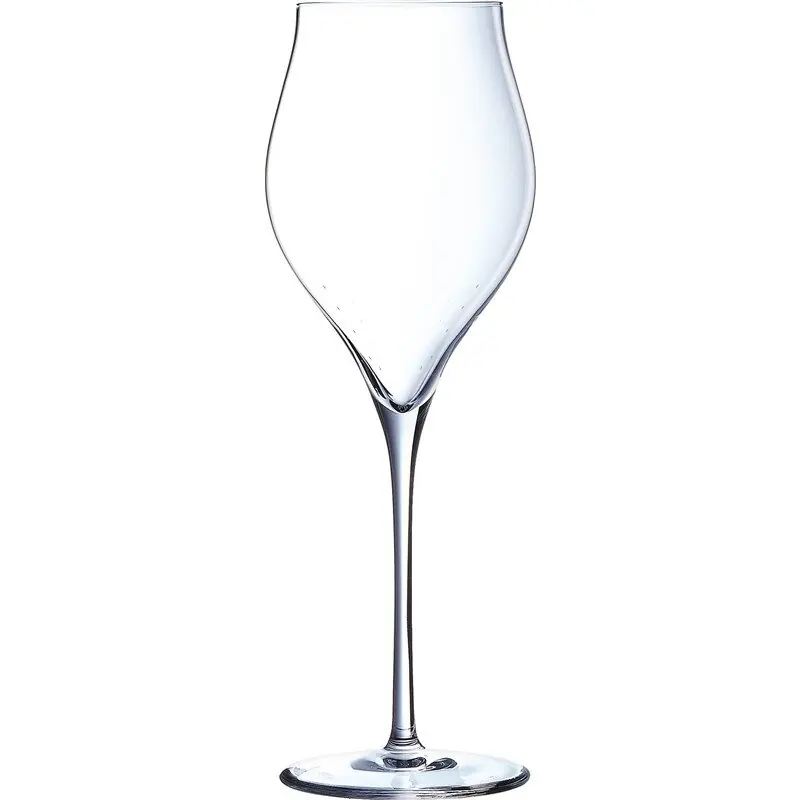 Exaltation Sektkelch mit Moussierpunkten, Inhalt: 35 cl, Füllstrich: 0,1 Liter Schneller Versand