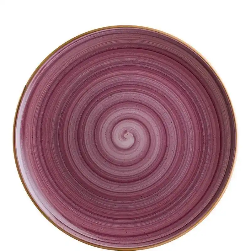Bestpreis Bonna Porzellan, Aura Blackberry Gourmet Pizzateller, Ø 32 cm