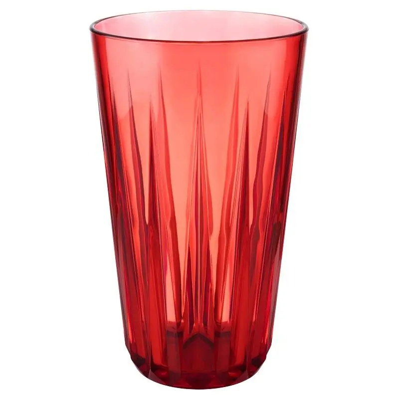 Trinkbecher Crystal Rot 0,5 Liter Top-Angebot