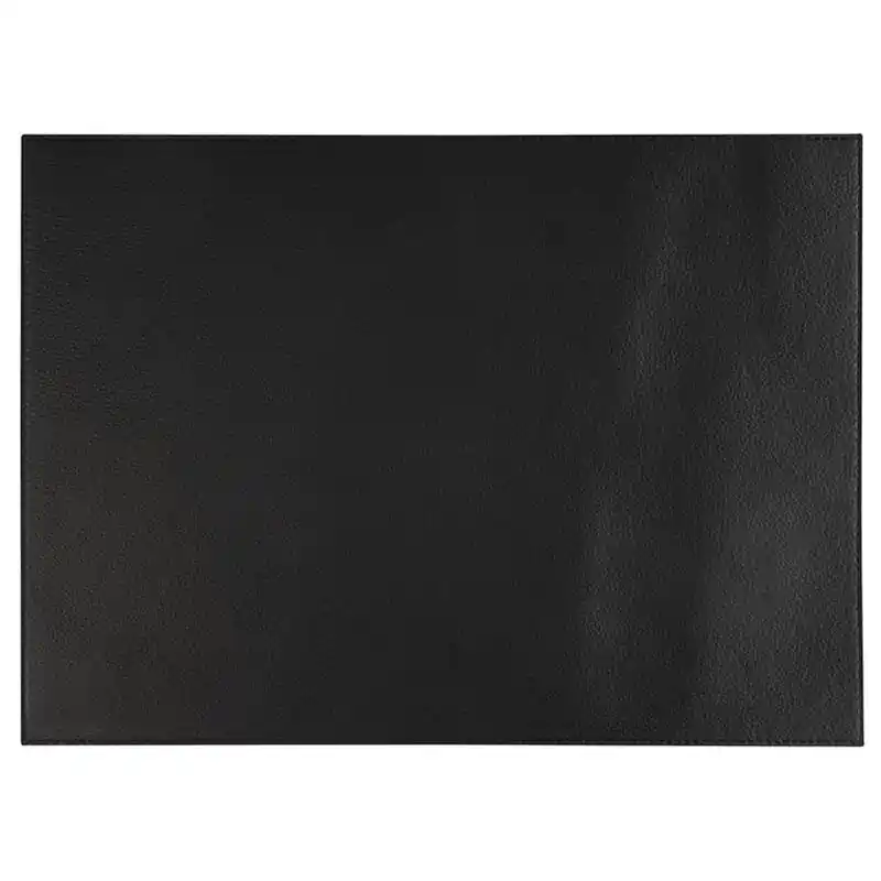 Tischset Kunstleder schwarz; 45 x 32,5 cm Sale