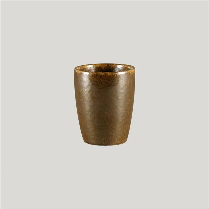 Rakstone Ease Kaffeetasse ohne Henkel rust, Inhalt: 23 cl Ausverkauf