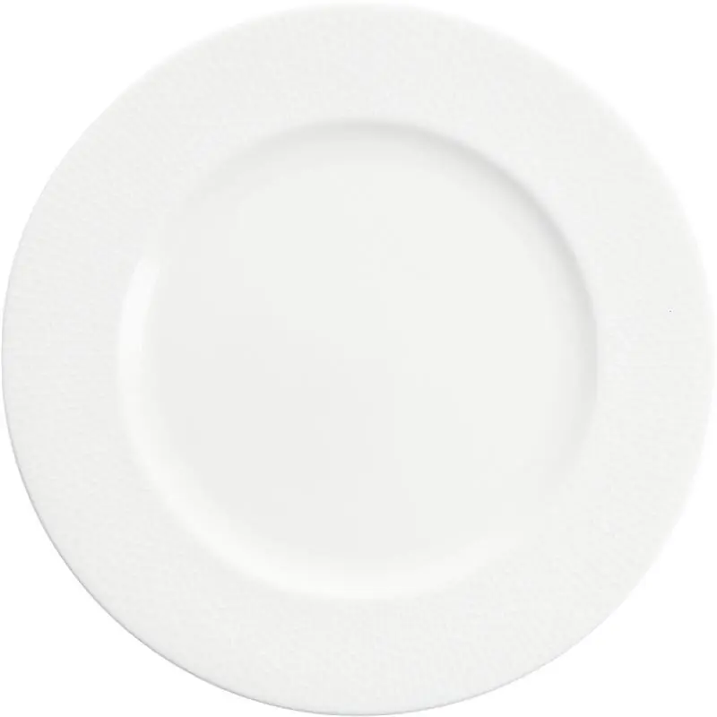 Amanda Weiss Teller flach Fahne 31 cm Begrenztes Angebot