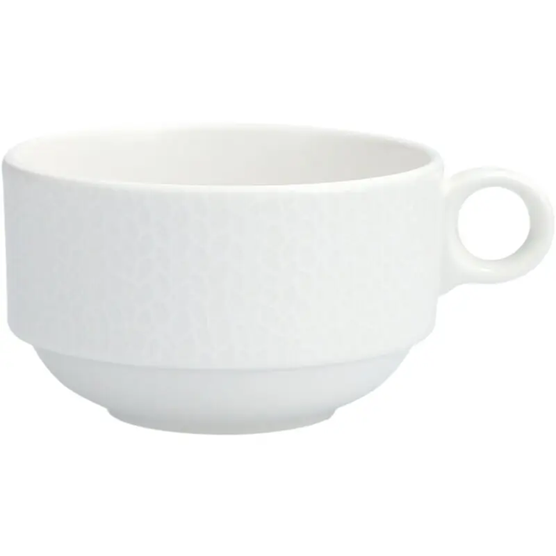 Amanda Weiss Cappuccino-Tasse stapelbar, Inhalt: 30 cl Expressversand