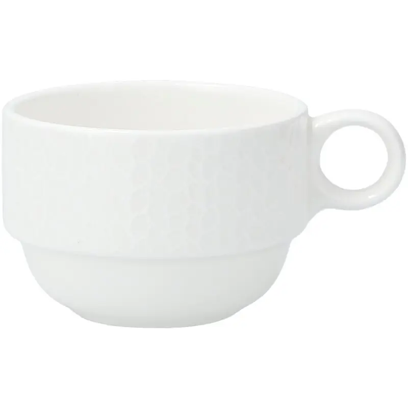 Ausverkauf Amanda Weiss Espresso-Tasse stapelbar, Inhalt: 9 cl