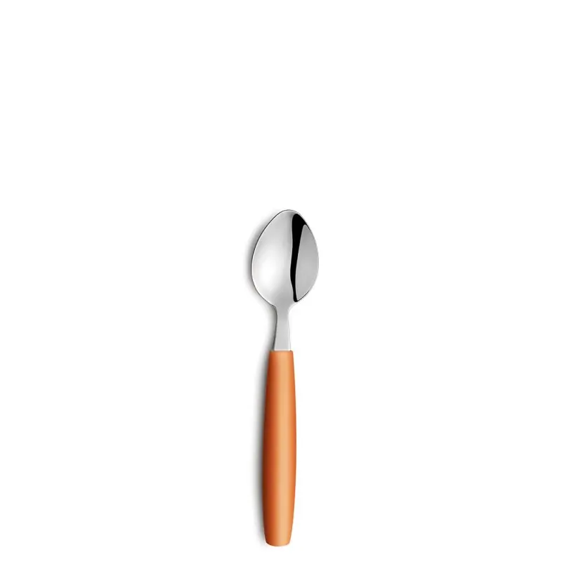 Aktuell Pixel Kaffeelöffel Mango, Länge: 16,5 cm