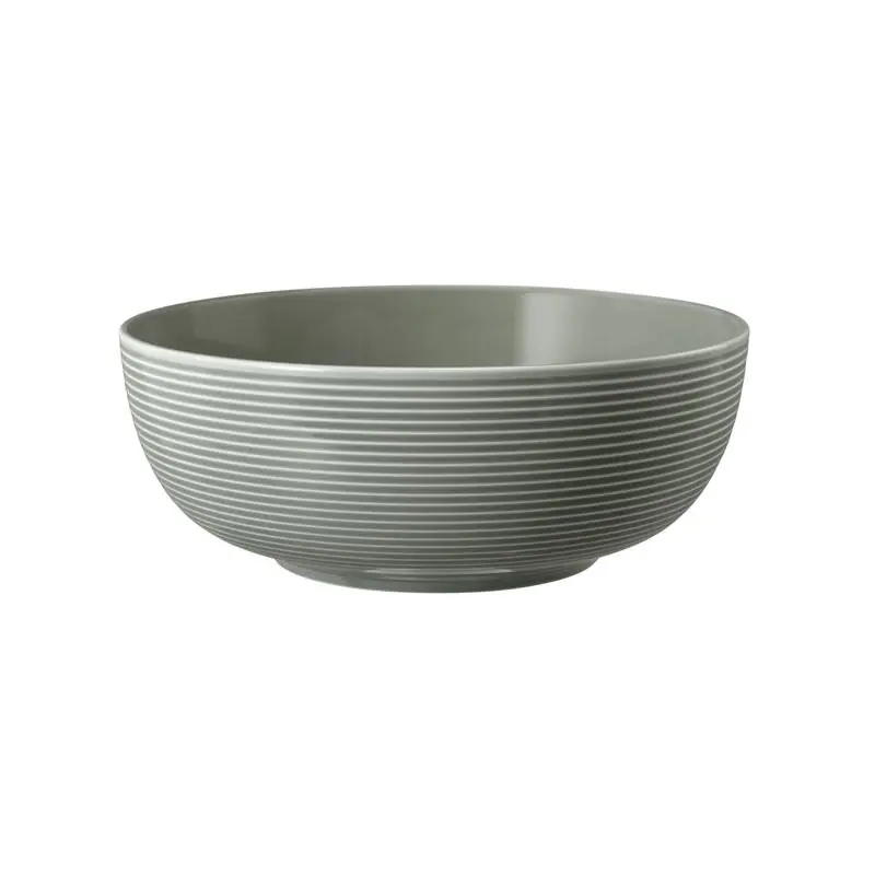 Beat, Perlgrau, Foodbowl rund mit Relief, Ø 20,4 cm, Inhalt: 172 cl Highlight