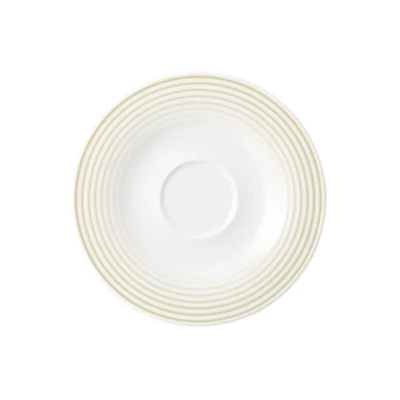 Ausverkauf Blues, Sandbeige, Mocca-Untertasse, Ø 13,7 cm