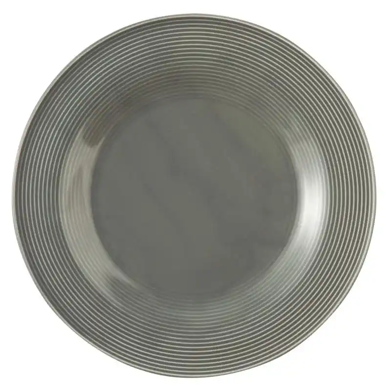 Preis Gesenkt Beat, Perlgrau, Teller flach rund, Ø 30 cm