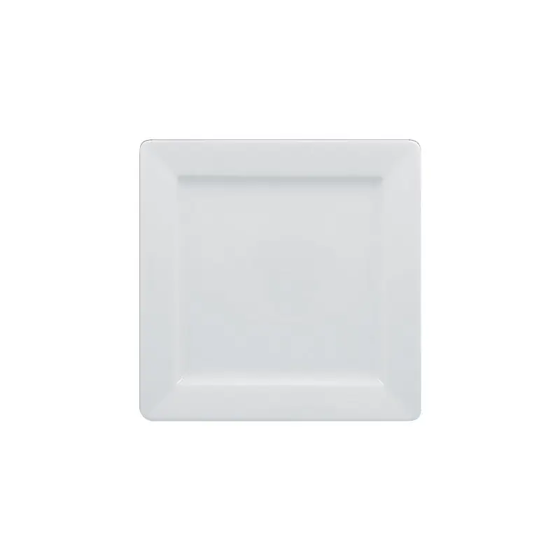 Access Teller quadratisch, Polaris white, 21 x 21 cm Letzte Chance
