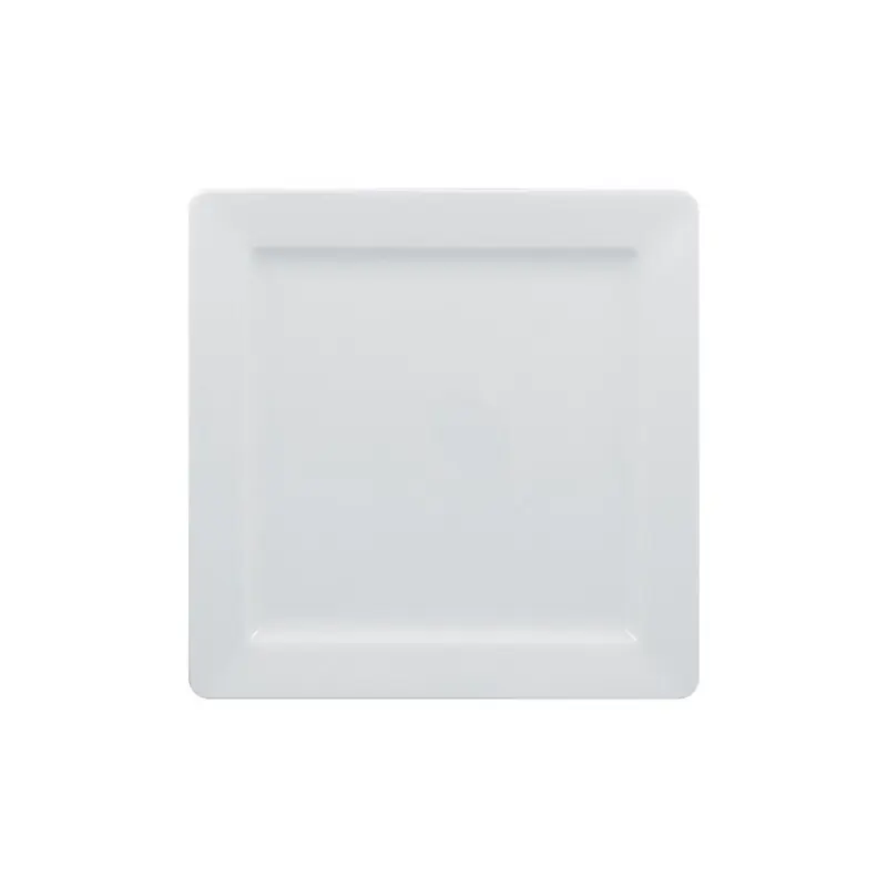 Access Teller quadratisch, Polaris white, 24 x 24 cm Günstig