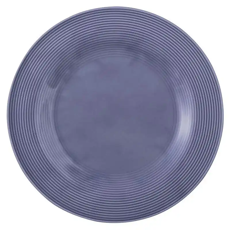 Beat, Fliederblau, Teller flach rund, Ø 30 cm Markenprodukt