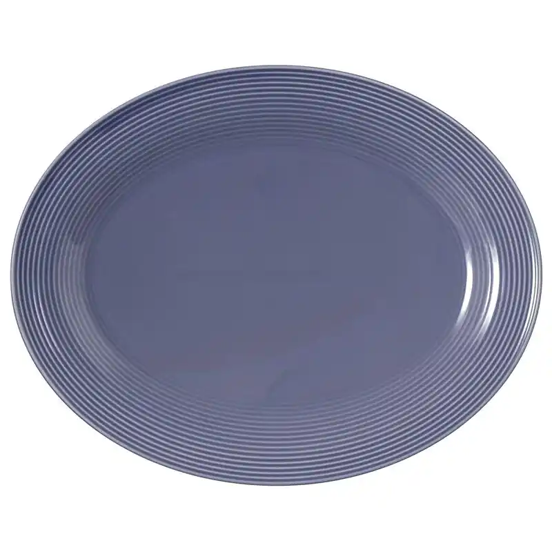 Beat, Fliederblau, Servierplatte oval, 35,3 x 28 cm Top-Seller