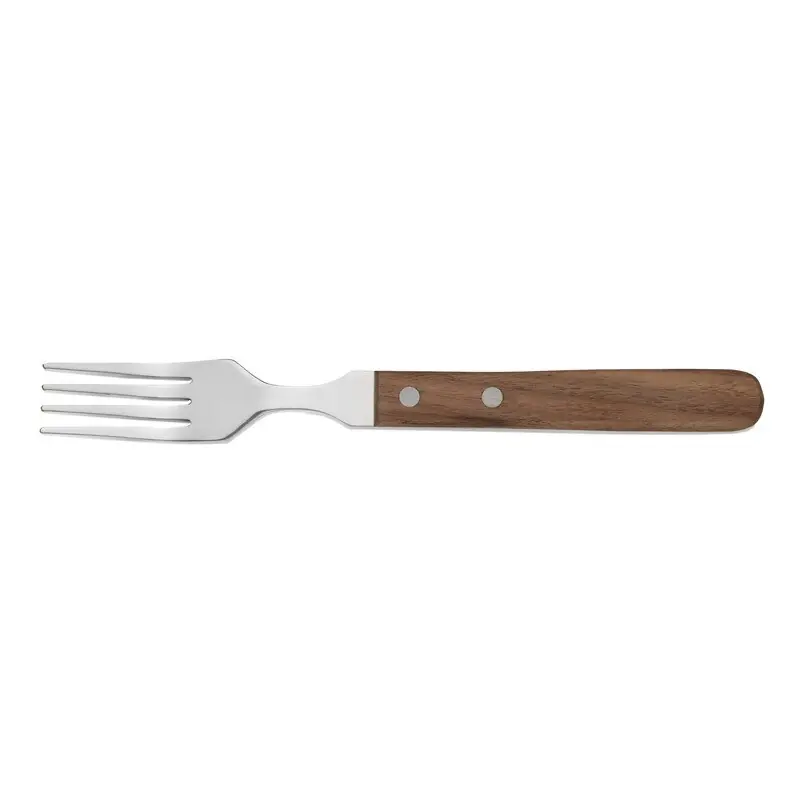 Steakgabel mit Walnussholzgriff, Länge: 20 cm Angebot