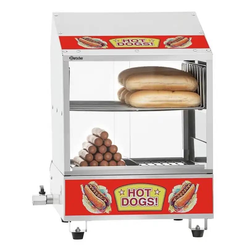 Abverkauf Hot-Dog-Dämpfer WB1001