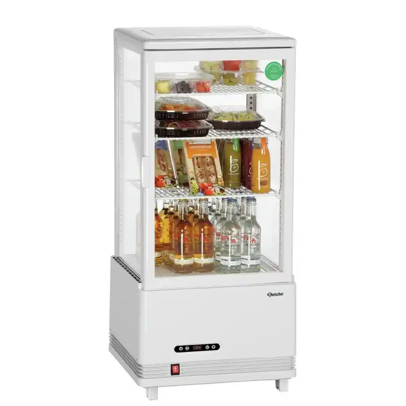 Mini-Kühlvitrine 78L-WE/L Preiswert