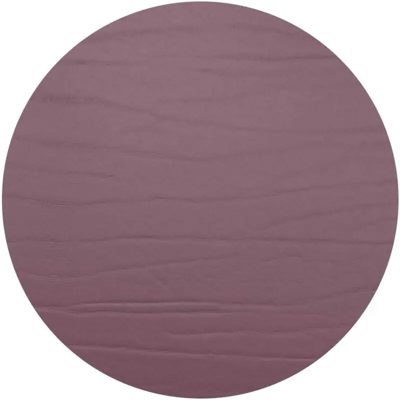 Super-Preis Dumbo Aubergine Tischset Scheibe; Ø 33 cm