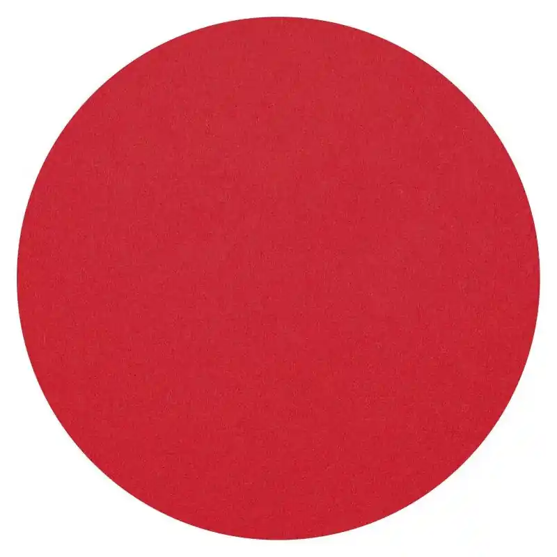 Schnäppchen Wollfilz Kirsche Untersetzer Scheibe; Ø 20 cm
