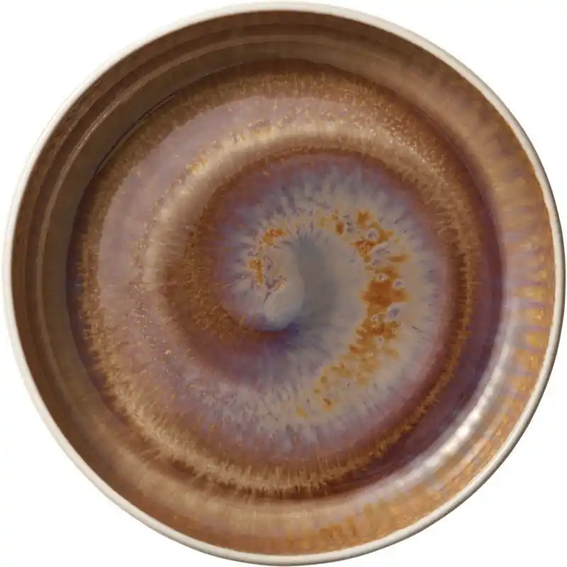 Abverkauf PERFECT MATCH Oyster Teller tief rund hoher Rand, Ø 203 mm, Inhalt: 100 cl