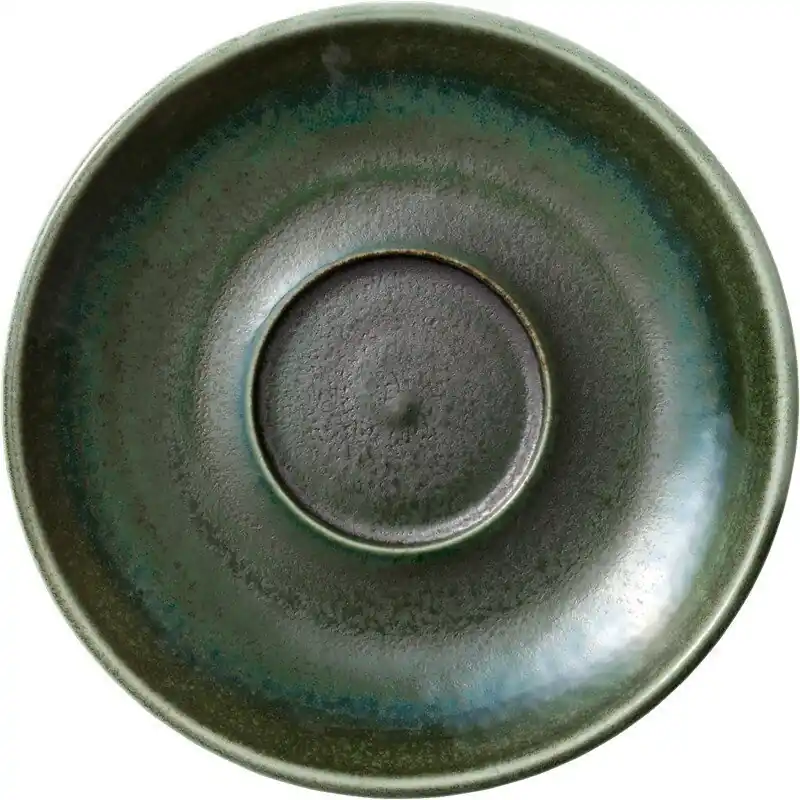 Markenprodukt PERFECT MATCH Avocado Untertasse rund, Ø 155 mm