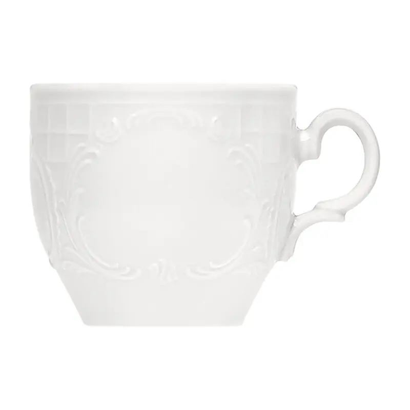 Aktuell MOZART Obertasse Relief, Ø 85 mm, Inhalt: 26 cl