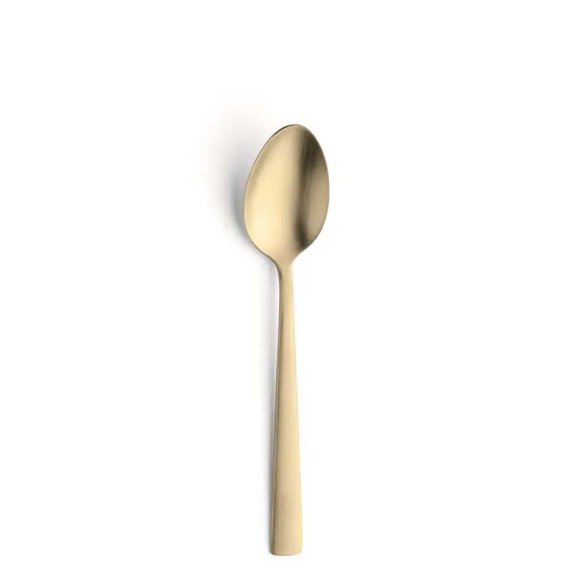 Ventura Vorspeisen-/Dessertlöffel PVD Gold, Länge: 18,7 cm Direkt Vom Hersteller
