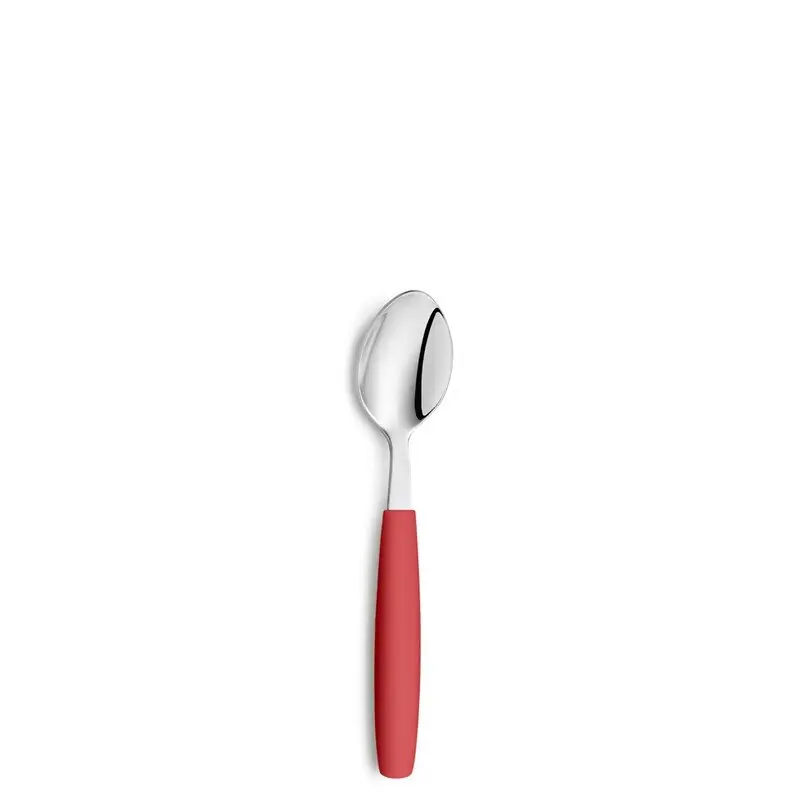 Sichere Zahlung Pixel Vorspeisen-/Dessertlöffel Chili, Länge: 17 cm