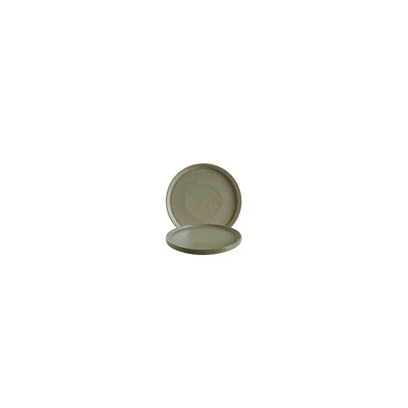 Preisknaller Adelfa Ripple Teller flach, Ø 21 cm