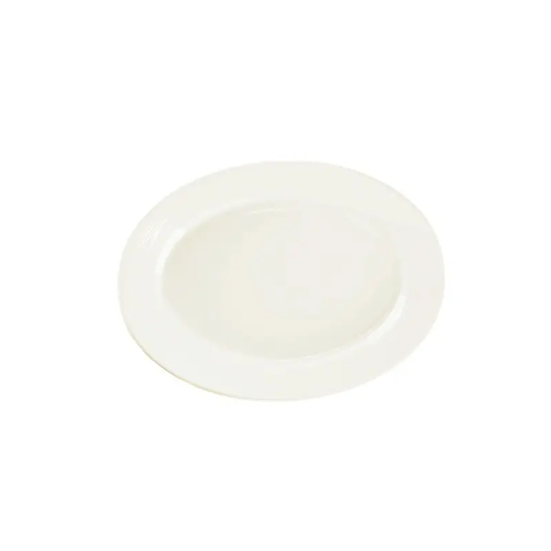 Zertifiziert Core ovaler Teller, 31 x 27 cm