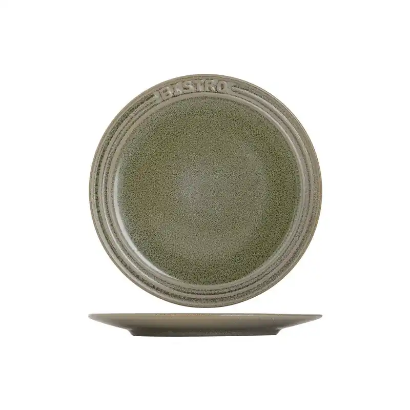 Top-Angebot Bistro Thyme Green Dessertteller, Ø 21 cm