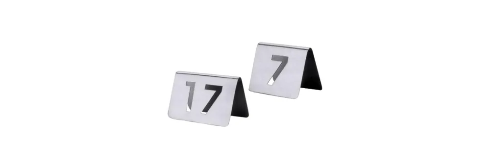 Nur Heute Schild mit ausgestanzten Ziffern