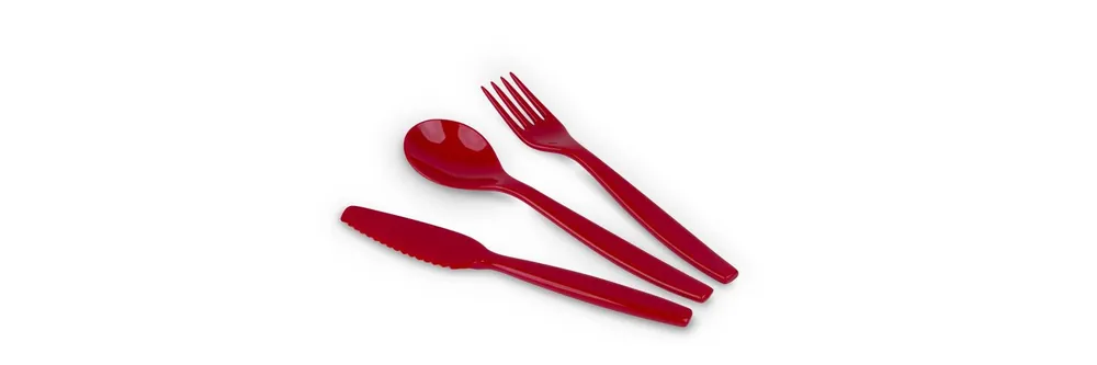 Zertifiziert Besteck-Set 3-teilig