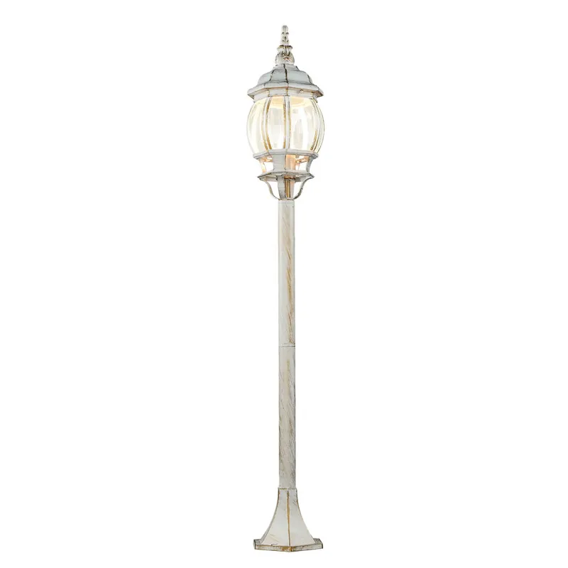 Wegeleuchte außen Garten Weiß 115,5 cm regenfest BREST Saisonangebot