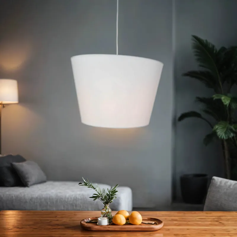 Super-Preis Stylische Hängelampe GABRIELA Weiß Design Ø35cm