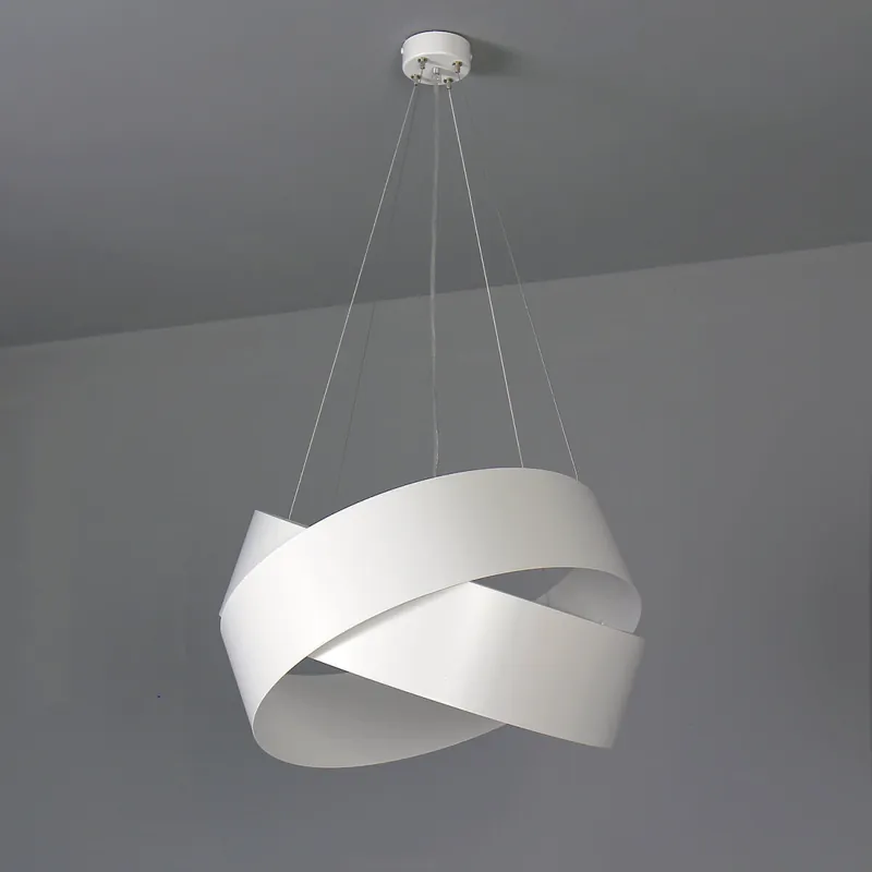 Angebot Pendelleuchte Weiß Metall Design höhenverstellbar