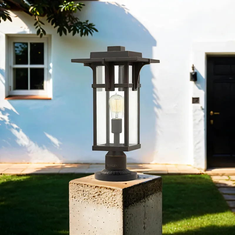 Gartenlampe Stehend in Bronze Vintage Design Top-Preis