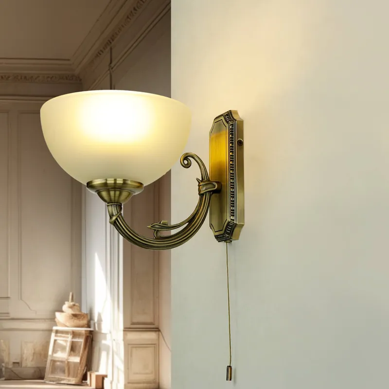 Neu Im Sortiment Wandlampe Savoy Weiß