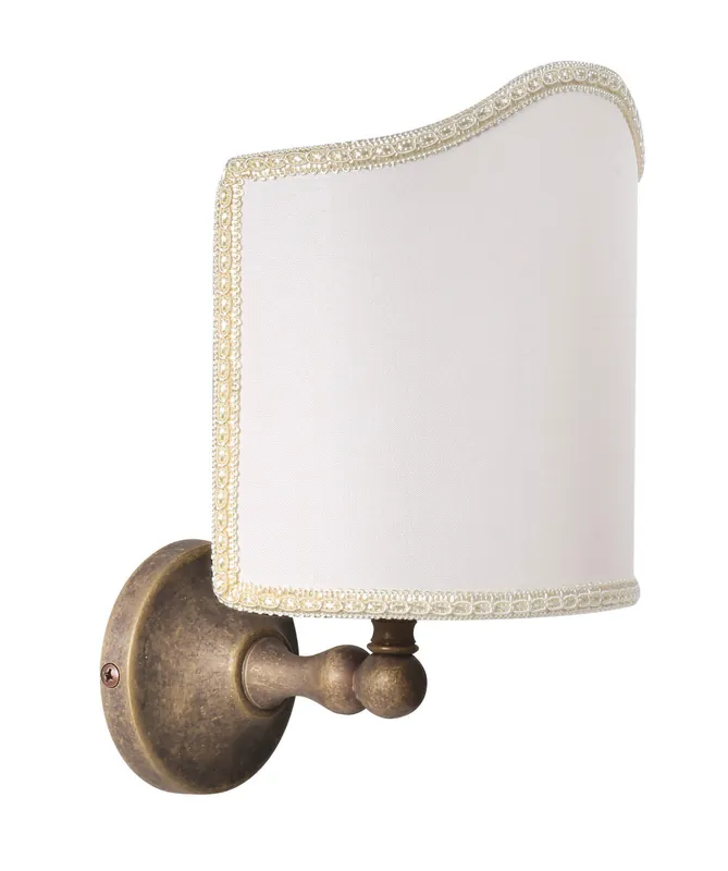 Saisonangebot Klassische Wandleuchte E14 Bronze Antik