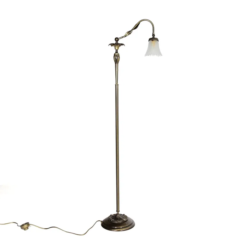 Knallerangebot Premium Standleuchte Messing Bronziert