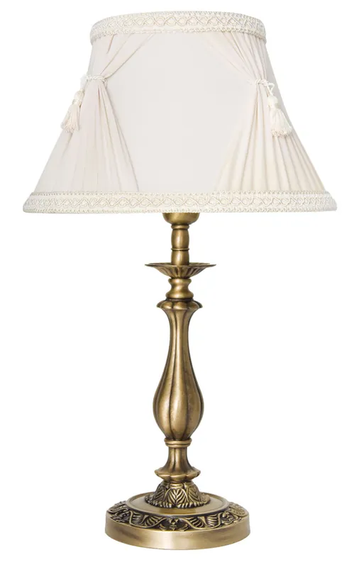 Jugendstil Tischleuchte E14 Weiß Preis Gesenkt