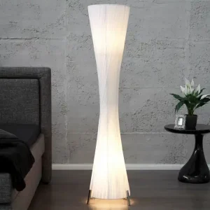 Ausverkauf Stehleuchte 180cm Retro Esszimmer Lampe Weiß
