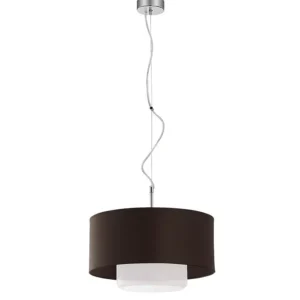 Pendelleuchte Stoff Glas Ø35cm Esszimmer Lampe Sofort Bestellen