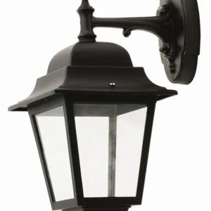 Abverkauf Dekorative Wandlampe FIANARA Aluminium Rustikal IP44