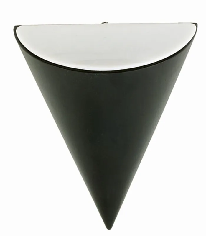 Stilvolle Außenlampe Wand IP44 Schwarz E27 blendarm Angebot
